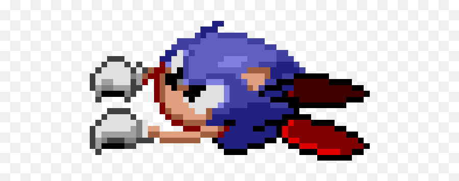 Sonic Cd Classic By Sega - Classic Sonic Gif Png,Metal Sonic Icon