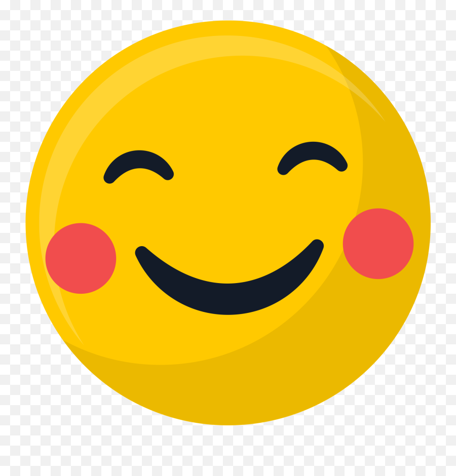 Shy Emoji Png Image Free Download - Smiley Face Emoji Png,Emoji Pngs