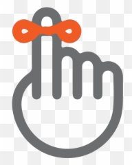 Direct Filter Express Air Filters Delivered Free To Your Door - Finger Vector Icon Png