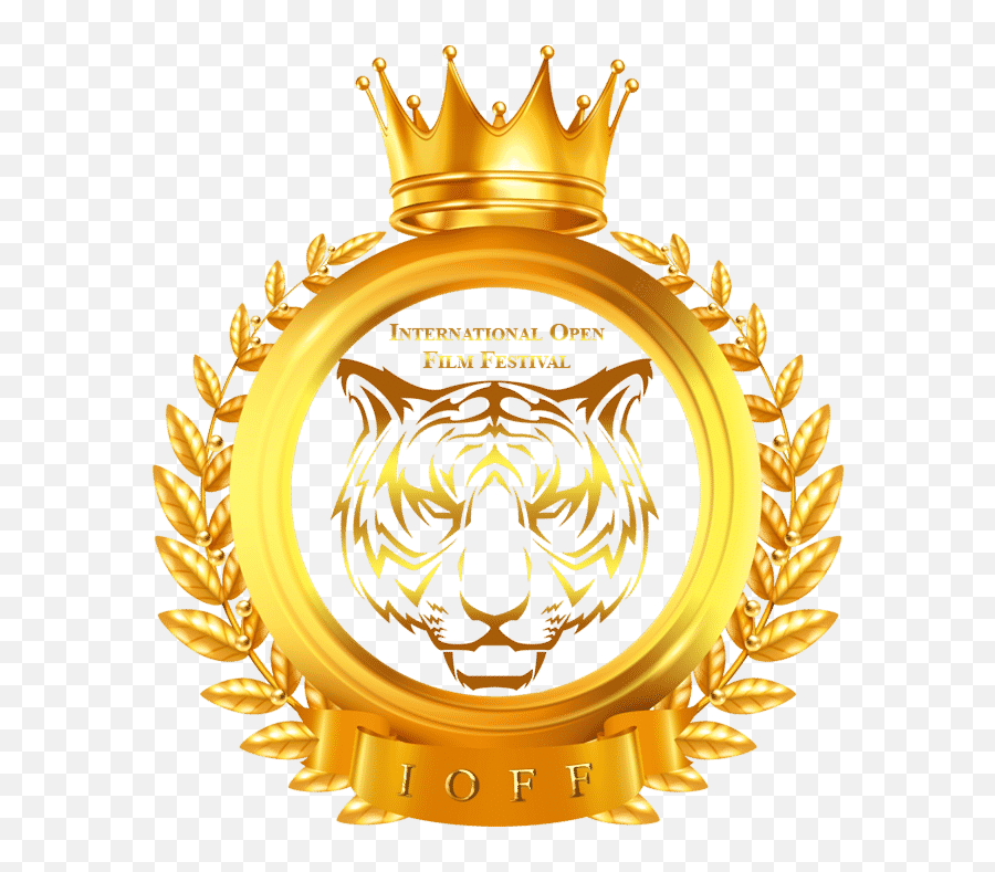 Results U2013 International Open Film Festival - Crown And Laurel Wreath Realistic Frame Vector Png,Lion Crown Icon