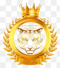 Results U2013 International Open Film Festival - Crown And Laurel Wreath Realistic Frame Vector png