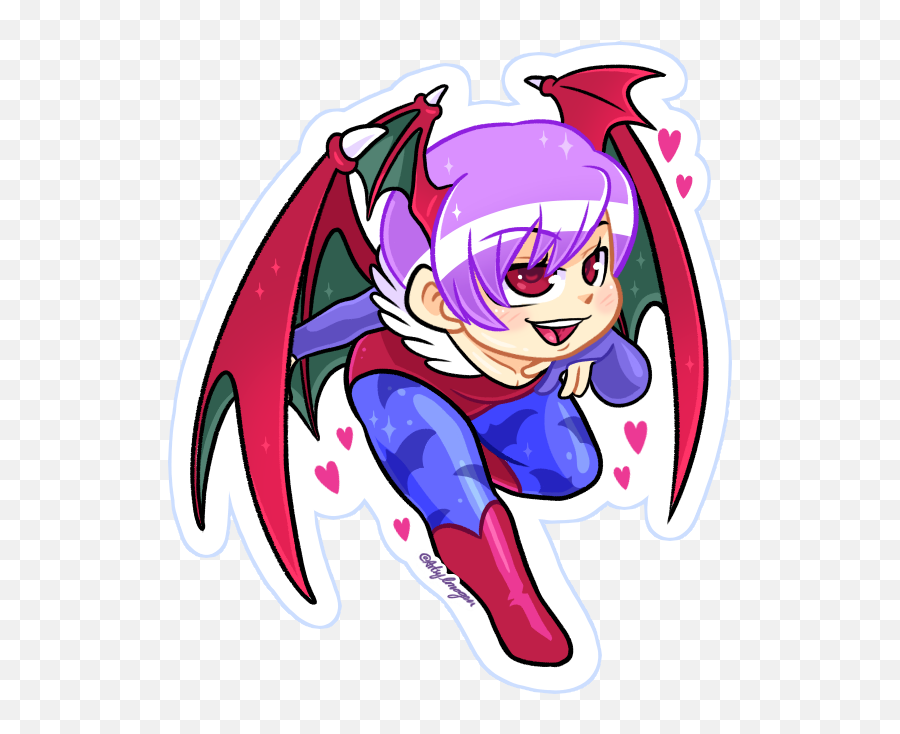 Darkstalkers Lilith My Site - Fictional Character Png,Morrigan Icon