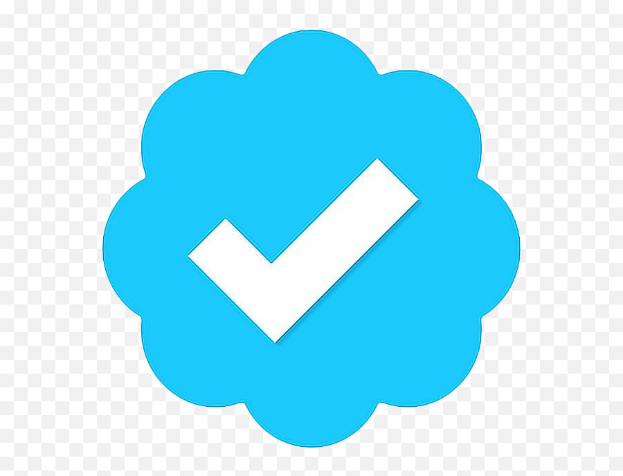 Twitter Verified Badge Png Transparent Image - Twitter Transparent Twitter Verified,Blue Twitter Icon
