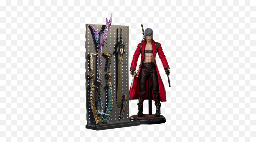 Dante Luxury Edition Sixth Scale Collectible Figure By Asmus Toys - Dante Dmc 1 6 Png,Devil May Cry Icon