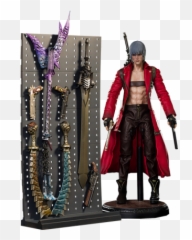 Dante Luxury Edition Sixth Scale Collectible Figure By Asmus Toys - Dmc 1 6 png