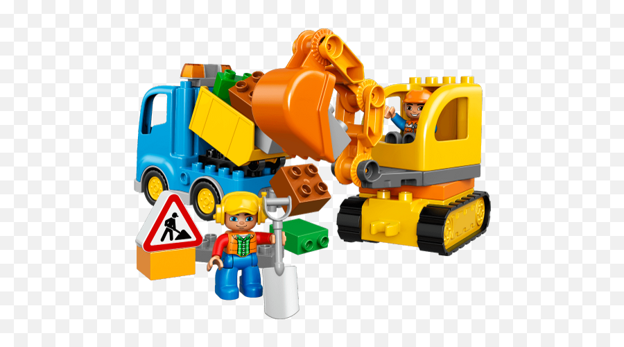 Lego Png Images Free Download - Lego Duplo Excavator,Lego Png