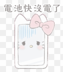 Sticker Maker - Kitty Girly png