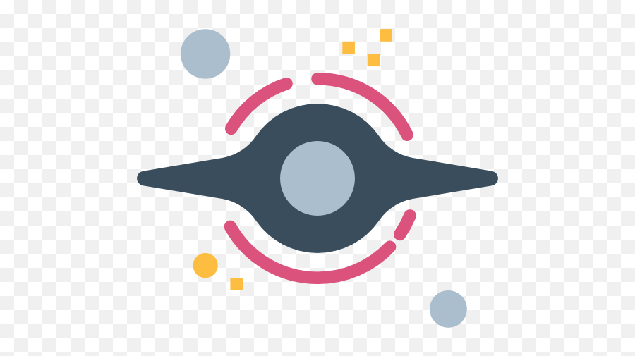 Black Hole Icon From Alien U0026 Ufo Pack Style - Flat Dot Png,Aliens Icon