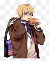 Hetalia Alfred Jones And Aph America Anime 1551337 - America Png