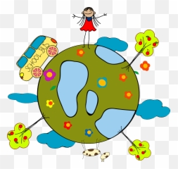 Kyrene De La Mirada Leadership Academy Homepage - Weltkugel Kindlich png