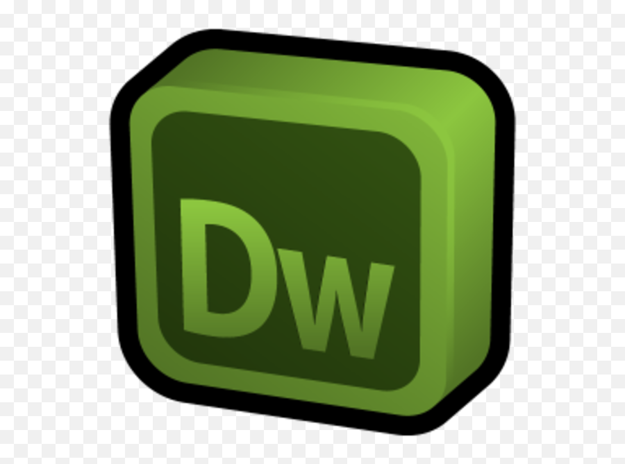 Adobe Dreamweaver Icon Free Images - Vector Png,Adobe Icon