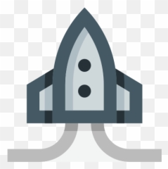 Rocket Icon Startup Spaceship Spacecraft - Language png