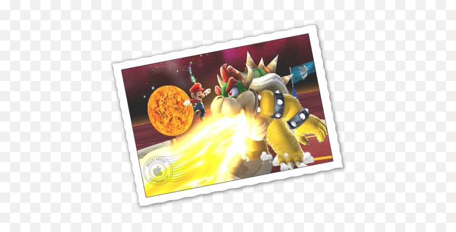 Mario Bowser Icon Free Download As Png And Ico Easy - Super Mario Galaxy 2,Bowser Png