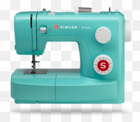 Sewing Is Art - Singer Machine Simple 3223 png