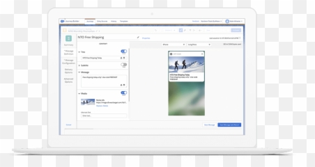 Mobile Marketing Software Personalized Solutions - App Message Cloud png