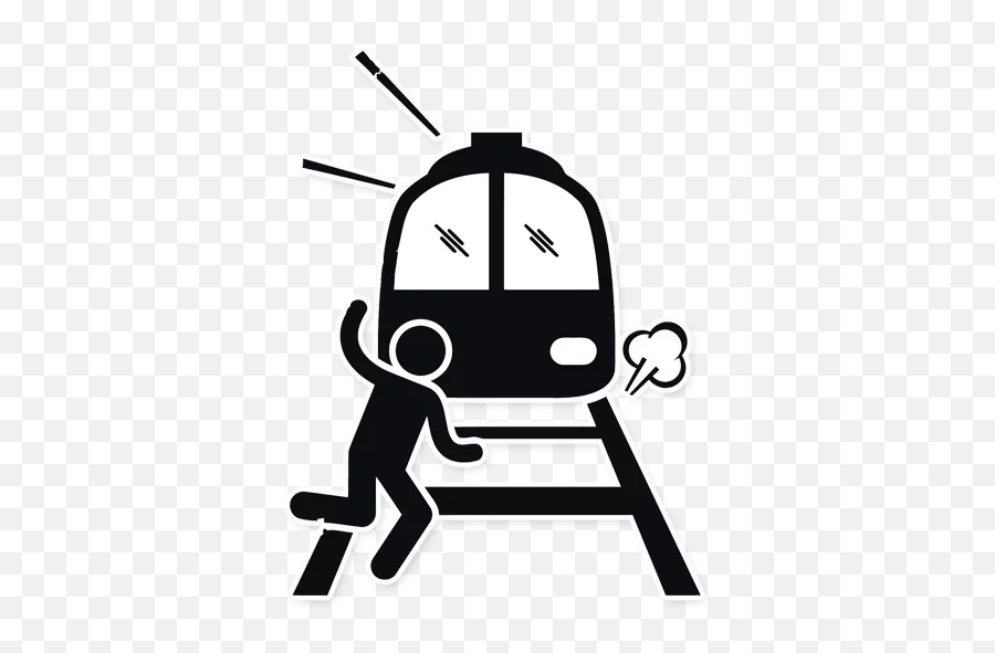Telegram Sticker From Funny Icon Pack - Suicide Stickman Png,Su Icon