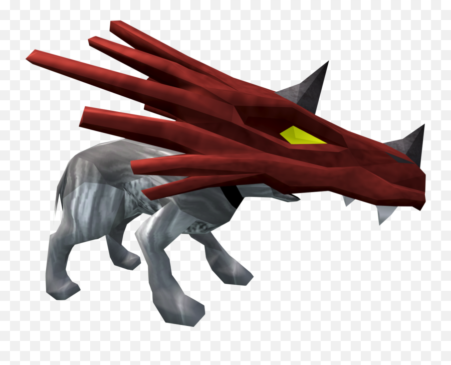 Rover The Red Dragon - The Runescape Wiki Runescape Red Dragons Png,Wolf Buddy Icon