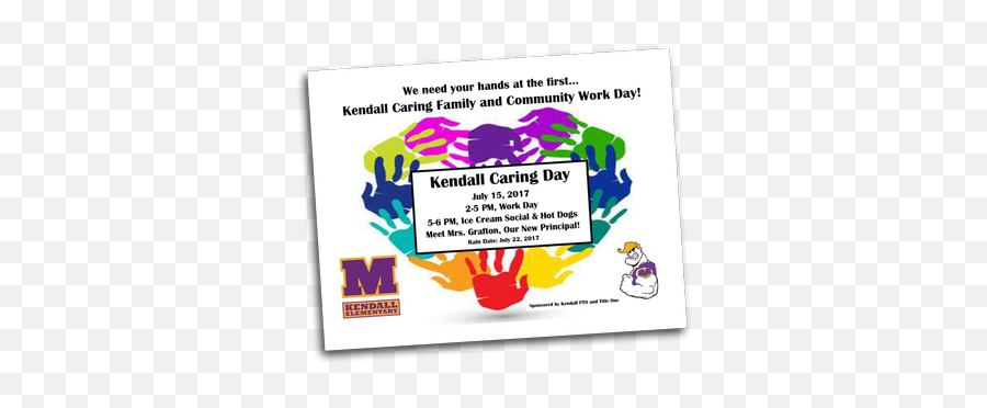 Youu0027re Invited Kendall Caring Day - Meet Principal Grafton Label Png,You're Invited Png