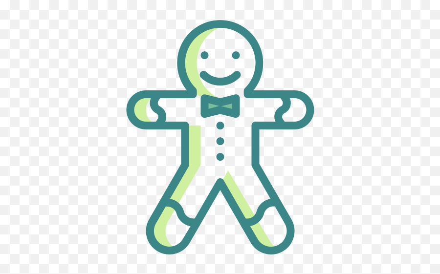 Bakery Christmas Cookie Dessert Gingerbread Man Sweet - Png,Bakery Icon