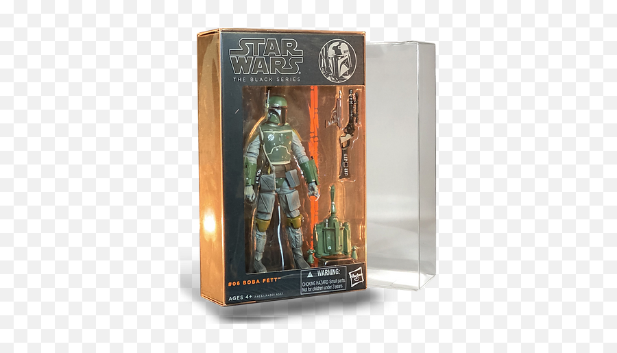 Star Wars Black Series Protective Case Figureshield - Boba Fett Png,Marvel Legends Icon Series