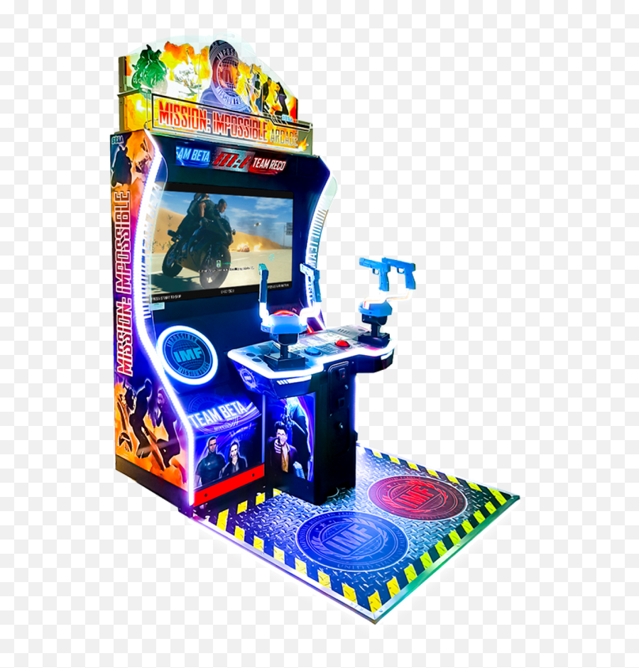 Atv Slam Dx - Arcade Heroes Guilded Mission Impossible 2 Arcade Game Png,Arcade Icon Lol