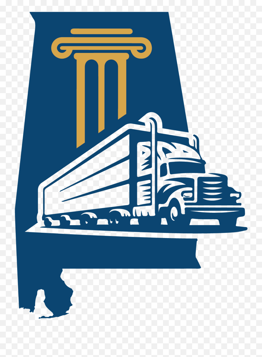 Contact - Alabama Truck Wreck Lawyer Alabama State Regions Png,Free Vector Truck Icon
