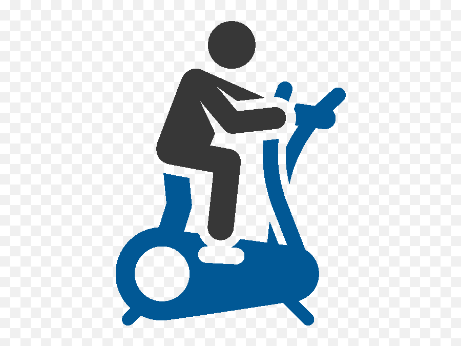 Center Pos Software In - Exercise Icon Clipart Full Size Fitness Center Bike Clipart Png,Excercise Icon