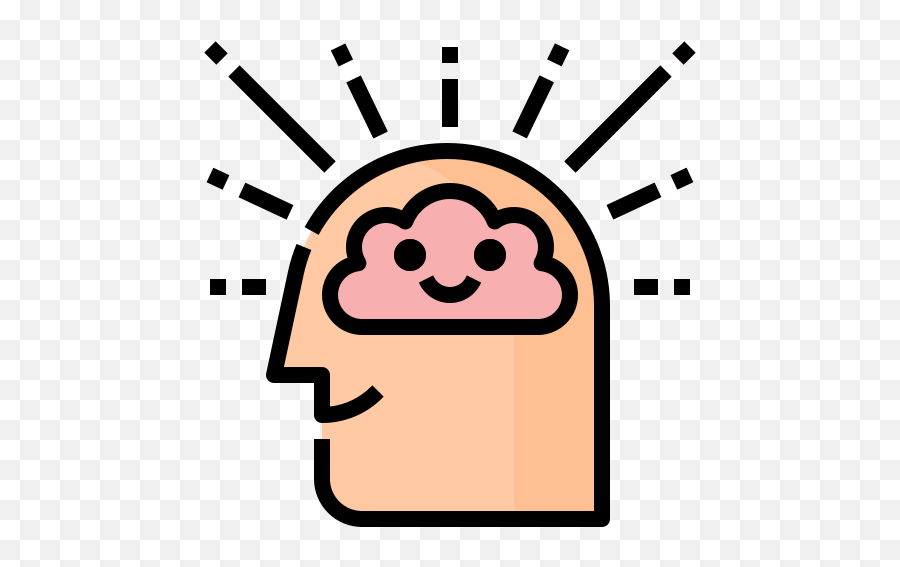Positive Thinking - Free Miscellaneous Icons Icono Mente Png,Thought Icon Png