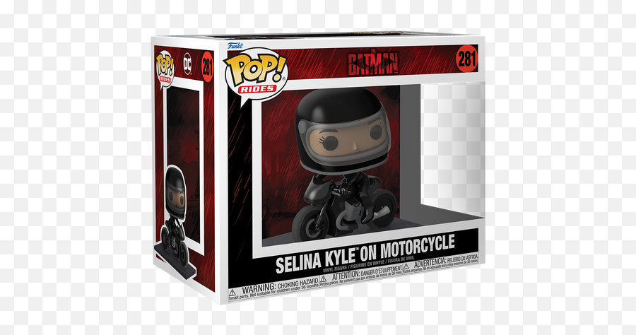Funko U2013 Tagged Dc Comics Ditzzz Cards U0026 Collectibles - Selina Kyle On Motorcycle Funko Png,Dc Icon Figures