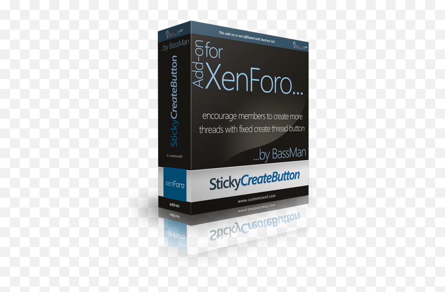 Cxf Sticky Create Button Icon Xenforo Community - Dot Png,Sticky Icon