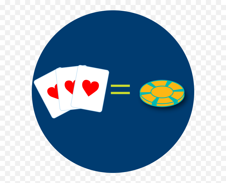 Novelty Poker U2013 I Luv Suits Olg Playsmart - Dot Png,Poker Chip Icon