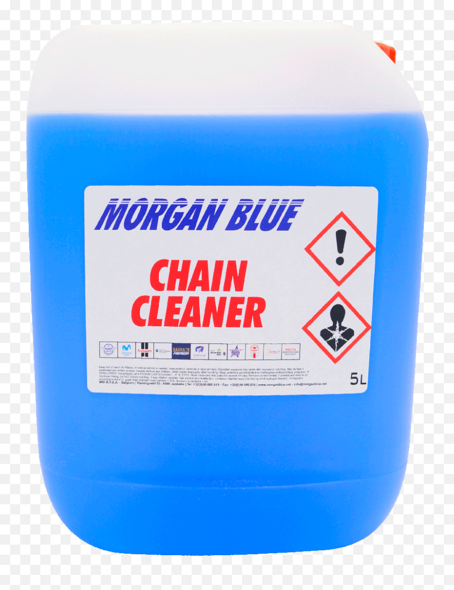 Morgan Blue Chain Cleaner 5l - Morgan Blue Png,Liv Morgan Png