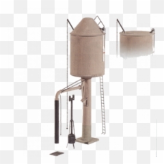 Model Kit Oo Round Water Tower - Lamp png