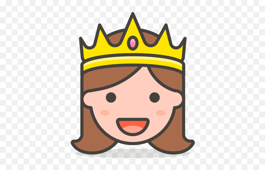 Princess Free Icon - Iconiconscom Prince With Crown Cartoon Png,Allura Icon