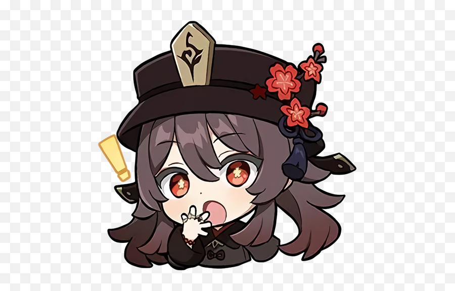 Sticker Maker - Liyue Characters 2 Genshin Impact Hu Tao Sticker Png,Megumin Icon