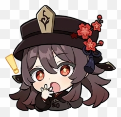 Sticker Maker - Liyue Characters 2 Genshin Impact Hu Tao Sticker Png,Megumin Icon