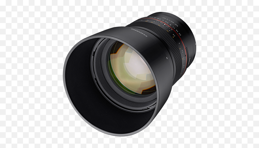 85mm F14 Umc Ii Canon R Full Frame Camera Lens - Samyang Mf 85mm F1 4 Z Png,Bokeh Transparent
