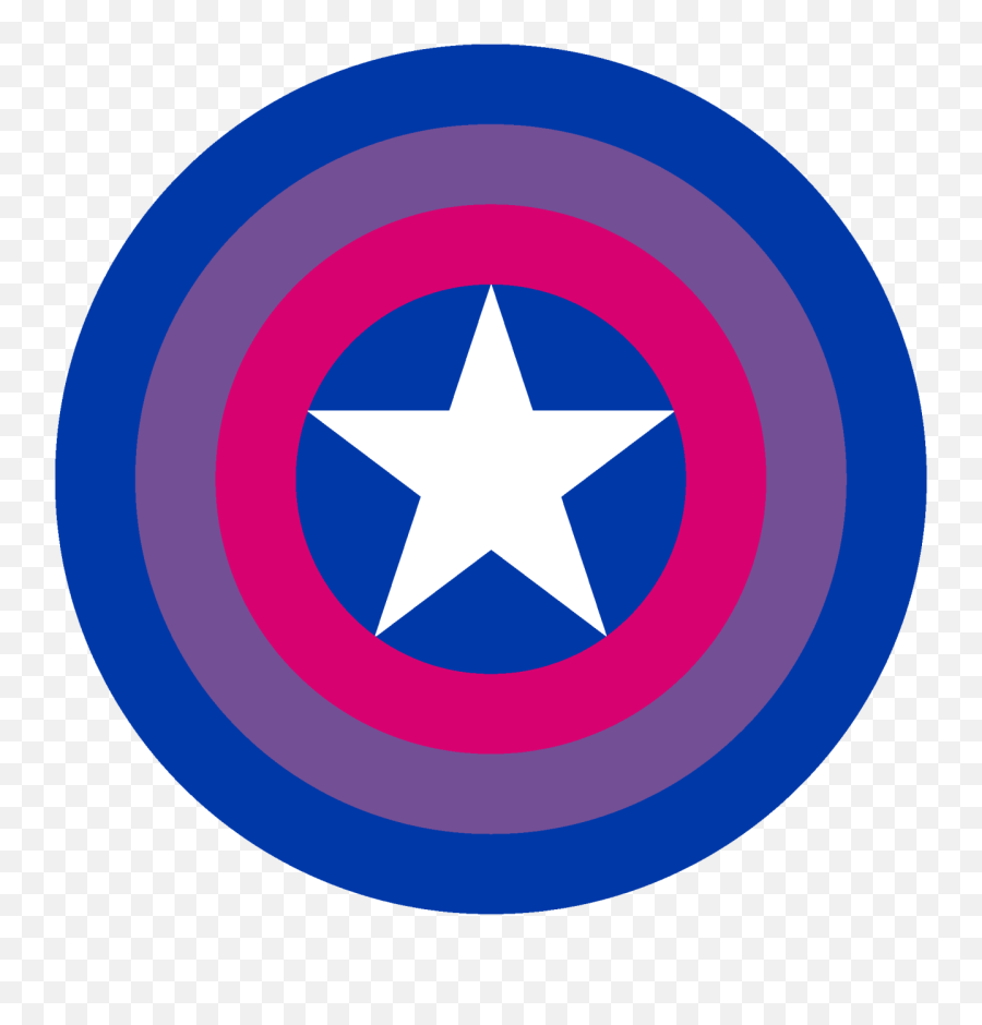 Download My Art Fanart Captain America Bisexual Trans Marvel - History Of Indonesia Flag Png,Captain America Logo Png