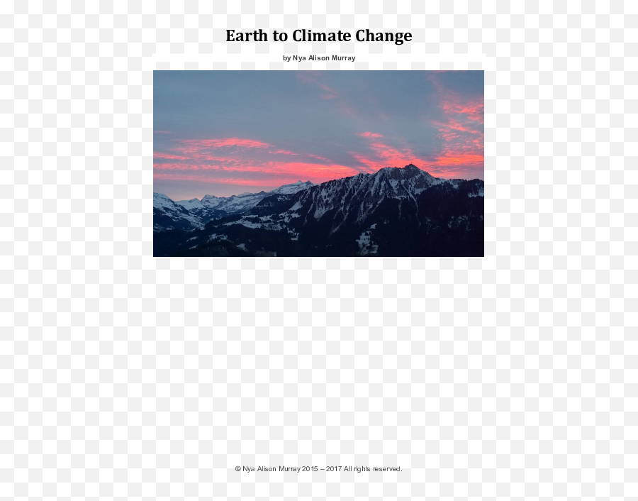 Pdf Earth To Climate Change Nya Murray - Academiaedu Horizontal Png,Icon Overlord Leather Jacket Perforated