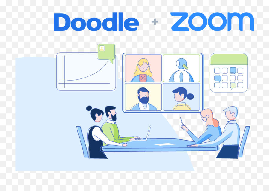 Zoom Integration Doodle - Doodle Art In Zoom Png,Zoom App Icon