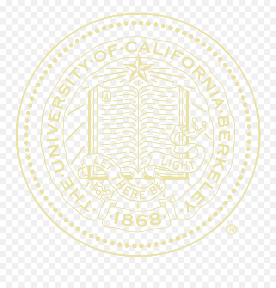 University Of California Berkeley Gold Embossed Diploma - Uc Berkeley Png,California Shape Icon