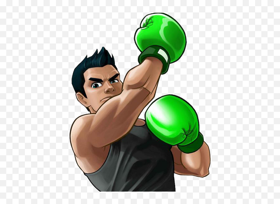 Confirmed Playable For Smash Bros Wii U - Punch Out Little Mac Transparent Png,Little Mac Png
