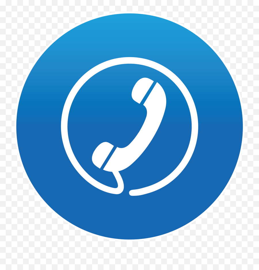 Clipart Phone Telephone Symbol - Telephone Logo Png Blue Color,Phone Logo Png