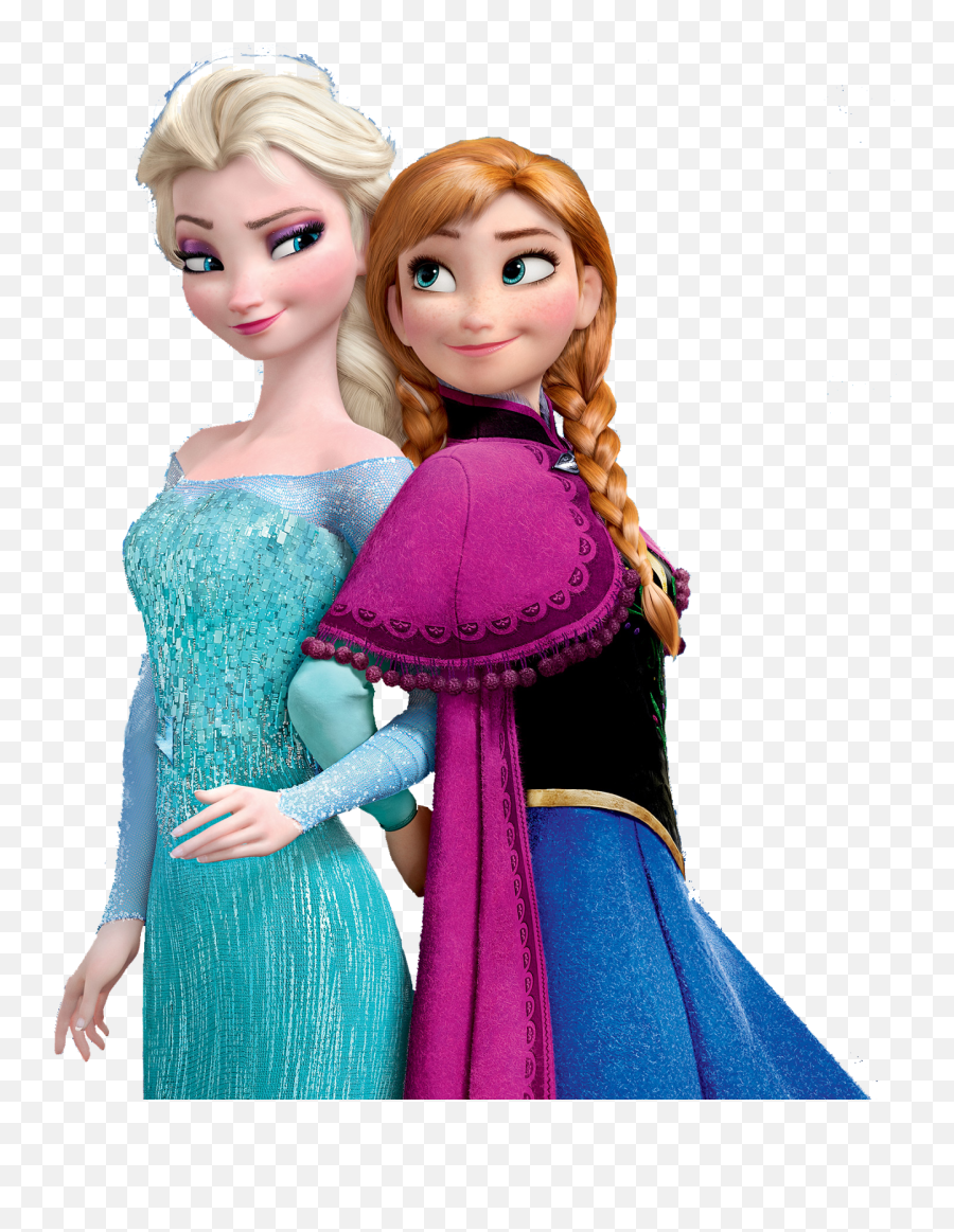 Frozen - Anna And Elsa Png,Elsa Transparent