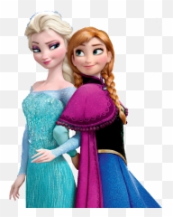 Frozen - Anna And Elsa Png,Elsa Transparent