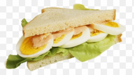 Egg Sandwich Transparent Png - Design Of