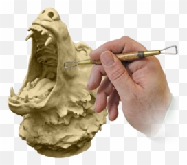 Download Hd Sculpture U0026 Art Casting - Sculpture Materials Materials To Make Sculptures Png,Sculpture Png