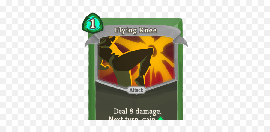 Flying Knee Slay The Spire Wiki Fandom - Cloak And Dagger Slay The Spire Png,Flying Bullet Png