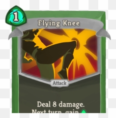 Flying Knee Slay The Spire Wiki Fandom - Cloak And Dagger Slay The Spire Png,Flying Bullet Png