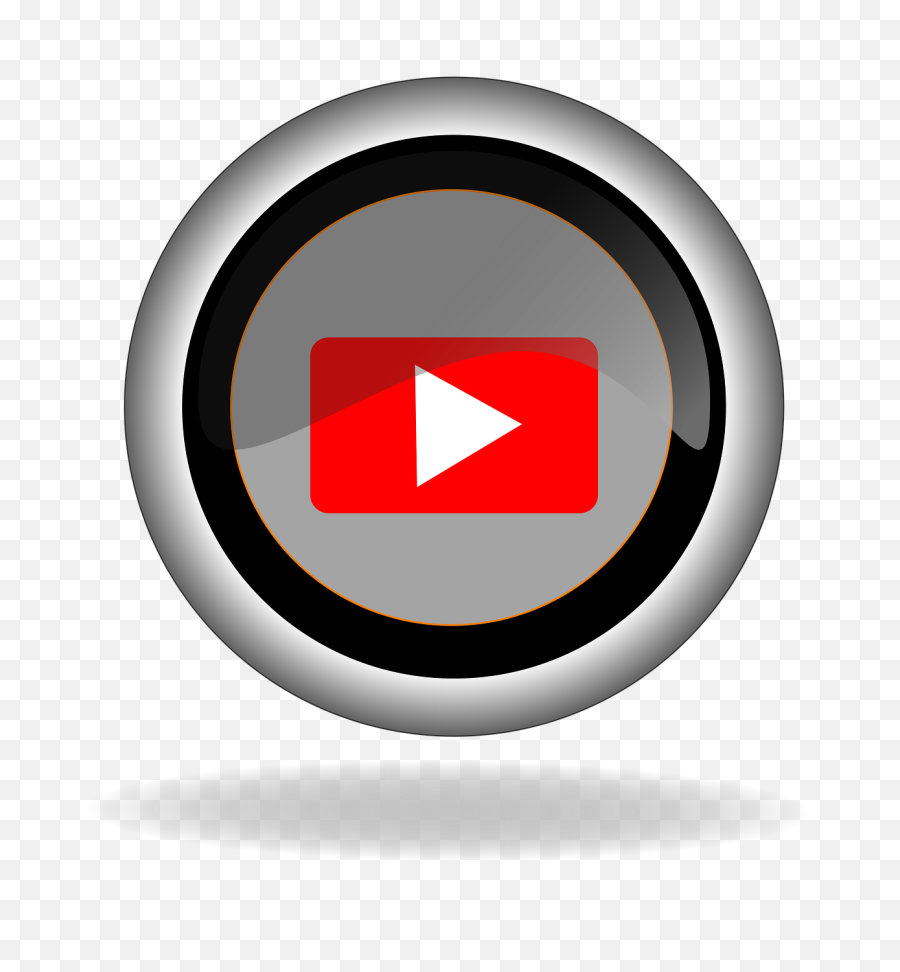 Youtube Button - Free Image On Pixabay Circle Png,Youtube Button Png